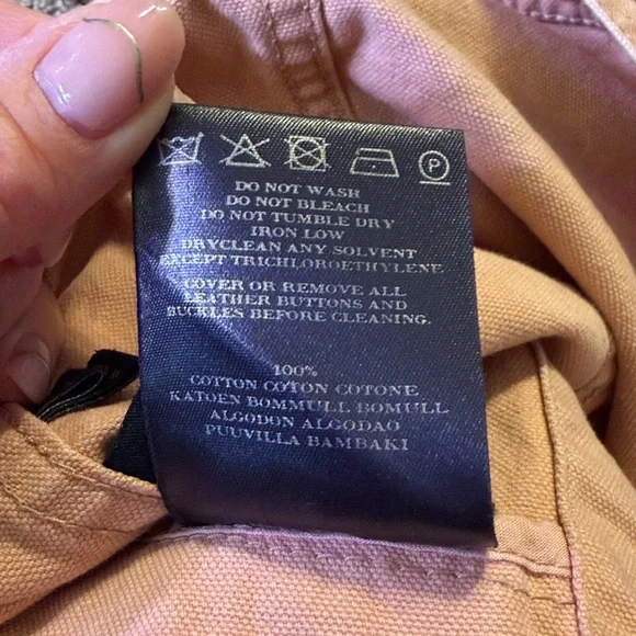 Burberry London Denim Jacket: - Picture 12 of 14